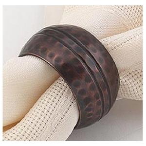 Anillos de Servilleta Elegantes, Modernos y Duraderos de Aluminio Ecológico para Decoración de Mesa en Bodas, Banquetes, Eventos y Fiestas - Product Image 5