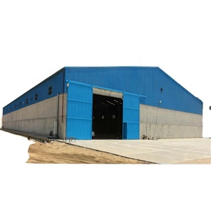 Precio de almacén de estructura de acero de gran envergadura de almacén comercial - Product Image 3