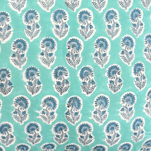 Funda de Almohada Cuadrada Boho Floral Hecha a Mano con Volantes, 100% Algodón Premium, Ecológica, Antibacteriana, Lavable y Personalizable - Product Image 2