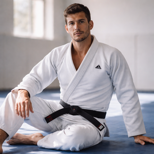 ชุดยิวยิตสู (BJJ Gi) คุณภาพพรีเมียมสำหรับฝึกซ้อมและการแข่งขัน ขายส่ง รับผลิตตามสั่ง (OEM/ODM) ผลิตจากผ้าฝ้าย/โพลีเอสเตอร์ 100% จากโรงงานโดยตรง - Product Image 6