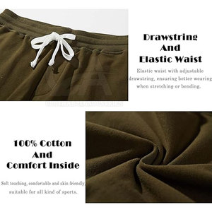 Shorts pour hommes, style actuel, design personnalisé, streetwear, services OEM, prix raisonnable. - Product Image 3