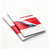 Service de catalogue, magazine, brochure, livret personnalisé en carton rigide multicolore avec impression numérique offset