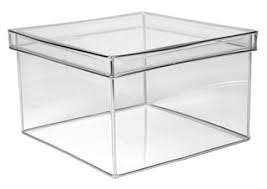 Handmade Acrylic <b>Storage</b> Box & <b>Kitchen</b> <b>Storage</b> Dry Fruits Elegant Multi Purpose Clear Utility Box for Jewelry & Makeup Organizer - Product Image 6