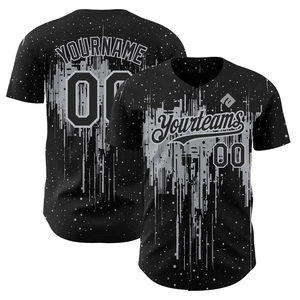 Camiseta de Béisbol Personalizada de Malla, Uniforme Deportivo de Poliéster, Transpirable, de Secado Rápido, para Entrenamiento y Juegos - Product Image 1