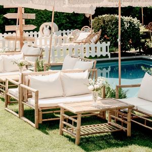 Hot Sale Handmade <b>Bamboo</b> <b>Table</b> Eco Friendly Natural Furniture Wholesale Supplier Exporter - Product Image 5