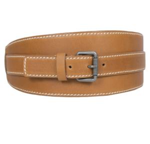 Ceintures en cuir de vache véritable sur mesure 2026, tendance, durables, réglables pour hommes et femmes, OEM/ODM disponibles auprès d'un fournisseur indien - Product Image 1