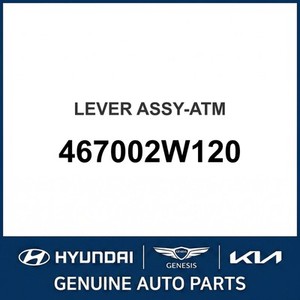 Pièces et accessoires pour voitures et camions Santa Fe, neuves, autres, 467002W120 - Product Image 1