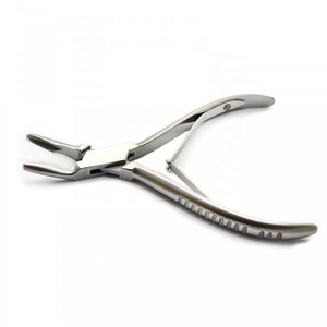 High Quality Stainless Steel Bone Rongeur Leur Orthopedic Dental Veterinary Surgery Implant Surgical <b>Instruments</b> 14 cm CE - Product Image 4