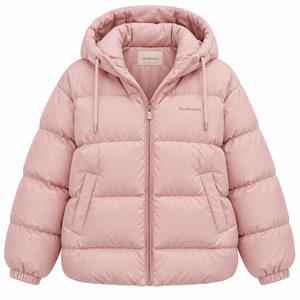 Chaqueta Acolchada de Moda 2026, Chaqueta de Invierno de Manga Larga, Cálida, Talla Grande para Mujer, Transpirable, Impermeable y Reversible - Product Image 5