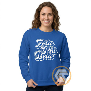 Venta al por mayor GREEK TREASURES, Sudadera de Invierno para Mujer, Personalizada, Casual, de Algodón Sólido, Sin Forro, con Logotipo Bordado en la Parte Delantera, Transpirable, 500g - Product Image 2