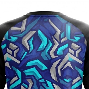 Maillot d'entraînement de gardien de but à séchage rapide et respirant pour hommes, quantité en gros, manches longues - Product Image 4