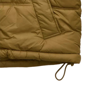 Women <b>Jackets</b> Custom OEM Printed <b>Cropped</b> <b>Puffer</b> <b>Jacket</b> for Women Customized Logo Casual Winter for Women With Pockets - Product Image 2