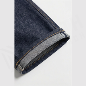 Pantalones Cargo de Mezclilla para Hombre, Cintura Alta, Lavado Oscuro, Corte Holgado, Estilo Utilitario, Jeans Casuales de Otoño - Product Image 6