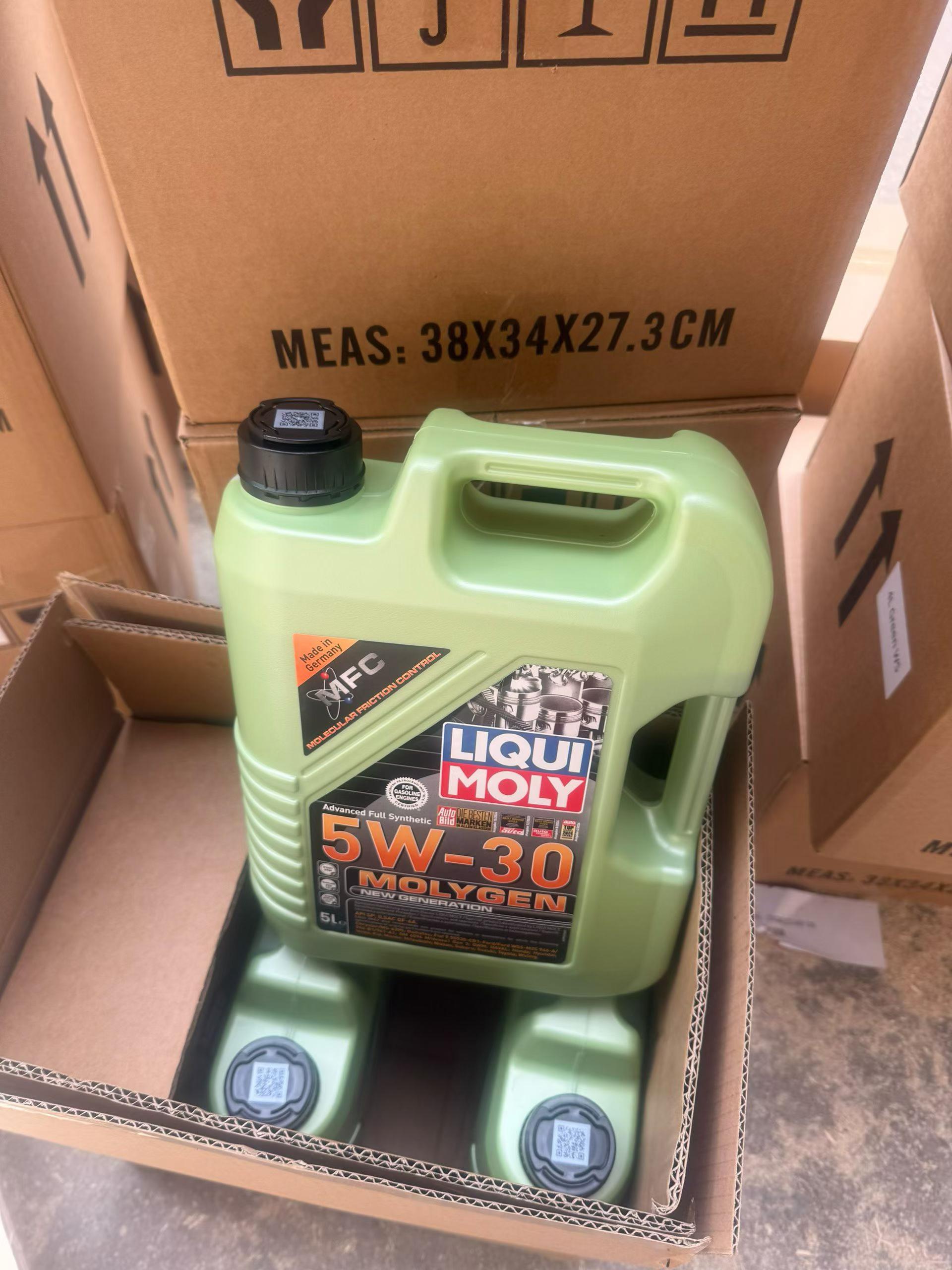 Liqui Moly 5W-30 Premium Motor Oil High Performance Lubricant Oil Parts Image 6