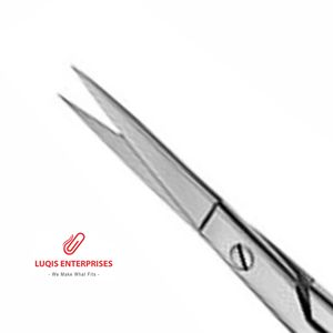 Tijeras Dorsales Supercut, Instrumento Quirúrgico Serrado de Acero Inoxidable, Herramienta de Corte de Precisión para Rinoplastia - Product Image 2