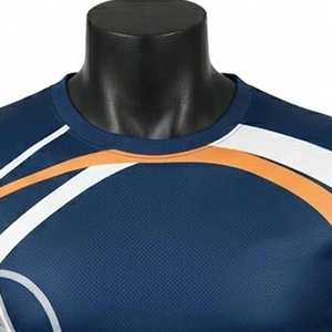 Nueva llegada, la mejor camiseta para hombre, diferentes estilos, camiseta polo de poliéster sublimado para hombre, corte holgado, estampada, precio al por mayor. - Product Image 3