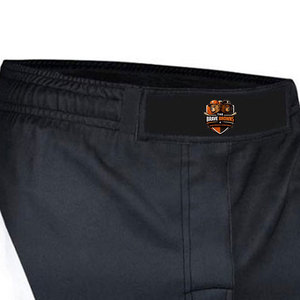 Pantalones Cortos de MMA para Hombre, Ligeros, de Secado Rápido, Cómodos y Duraderos, de Poliéster/Algodón, para Entrenamiento de Artes Marciales y Grappling - Product Image 4