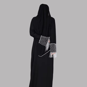 2026 Fashion <b>Islamic</b> <b>Clothing</b> Women Abaya Best Color Premium Quality Ladies Abaya Hot Selling Best Quality Long Ladies Abayas - Product Image 5