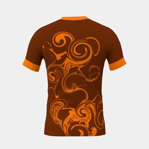 เสื้อรัดกล้ามเนื้อสำหรับฝึกซ้อมแบบยูนิเซ็กซ์ ผลิตจากโพลีเอสเตอร์/สแปนเด็กซ์ น้ำหนัก 300 กรัม สำหรับผู้ใหญ่ พิมพ์ลายแบบรีดร้อนตามสั่ง แขนยาว เป็นมิตรต่อสิ่งแวดล้อม - Product Image 2