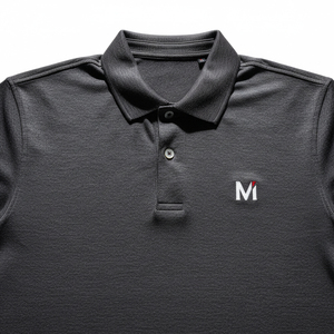 Polo de Algodón Grueso de 230g para Hombre, Tela Resistente, Calidad Premium, Logotipo Personalizado, Camiseta Polo al por Mayor, Prenda sin Estampado - Product Image 1