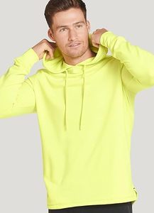 Sweat à capuche personnalisé de haute qualité 100 % polyester pour homme, coupe classique, écologique, uni, teint, en molleton bouclette, nouvelle collection hiver 2026 - Product Image 3
