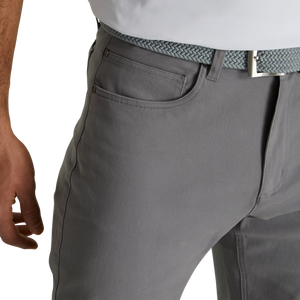 Pantalon de jogging pour homme, coupe slim, grandes tailles, couleur unie, qualité supérieure, tissu Oxford léger, mélange de coton personnalisé - Product Image 3
