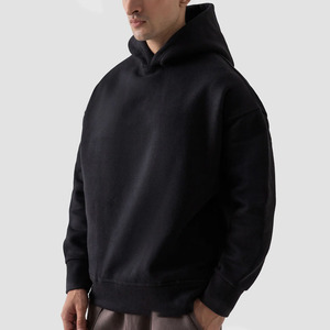 Sudadera con Capucha para Hombre de Doble Capa de Forro Polar, de Alta Calidad, de Secado Rápido, Transpirable, Informal para Invierno, Precios al por Mayor - Product Image 4