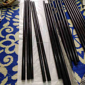 Varilla de madera de ébano negro natural, ideal para bastones y proyectos de bricolaje, al mejor precio - Product Image 3