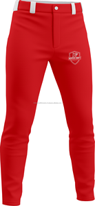 Maillot et pantalon de baseball confortables pour hommes, design personnalisé, uniforme d'équipe de baseball à vendre - Product Image 4
