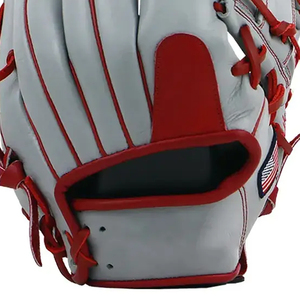 Premium Genuine Leather Baseball Glove Custom Infield Pitcher Softball Mitt for Adult Youth Training Durable High Quality Gear - Product Image 5