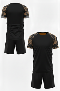 Conjunto de Uniforme de Fútbol Sublimado con Logotipo Personalizado, Uniformes de Entrenamiento de Secado Rápido, Equipación de Club, Estilo Retro, Corte 100% Automatizado - Product Image 6