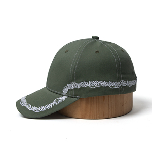 หมวกเบสบอลแบบกำหนดเอง Tendencia 2026 สำหรับผู้ชาย สีแดงเบอร์กันดี ผ้าฝ้าย ทรง Dad Hat ปีกโค้ง ป้องกันแสงแดด ขายส่ง B2B หมวกจากจีน - Product Image 4