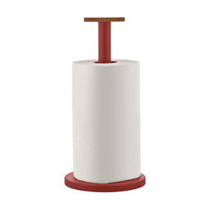 Support de Rouleau d'Essuie-Tout en Bois Naturel pour Cuisine, Organisateur de Comptoir Laqué, Décoration de Table de Pâques, Vente en Gros Vietnam - Product Image 3