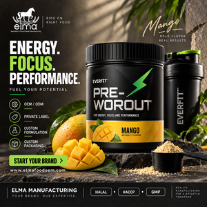 Fournisseur de poudre de protéines de lactosérum à la vanille en marque privée en Malaisie, fabrication OEM de shakes WPC sur mesure, croissance musculaire pour adultes, 20-29g - Product Image 1