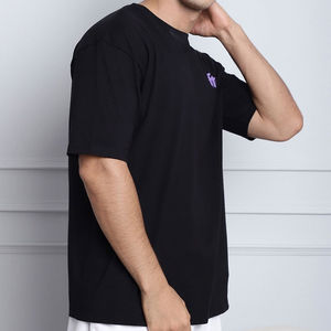 Camisetas lisas para hombre con estampado puff, camisetas gráficas personalizadas en blanco, camiseta de algodón con estampado puff para hombre - Product Image 4