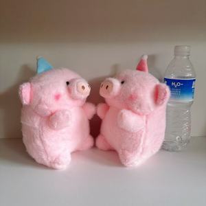 Jouets en peluche cochon rose mignon de 8 pouces de bonne qualité pour machine à griffes, cadeaux de mariage Kawaii - Product Image 2