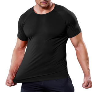 Active Movement T-<b>shirt</b> For Men's Double Stitching <b>Polyester</b> Professional Wear Lightweight T-<b>shirt</b> For Men's - Product Image 4