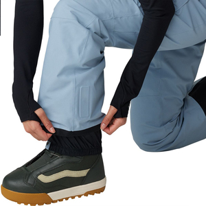 Pantalon de ski chauffant coupe-vent pour femme, salopette de neige avec fermeture éclair, tissu isolant imperméable personnalisé pour le ski et le snowboard, OEM/ODM, marque privée - Product Image 6