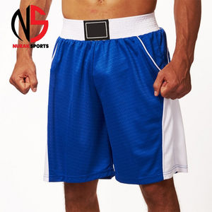 Pantalones Cortos Deportivos para Hombre de Primera Calidad, Ligeros y Transpirables, con Logotipo Frontal, para MMA, Kick Boxing y Muay Thai, de Nurak en 2026 - Product Image 1