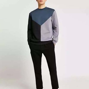 Sudaderas de hombre de alta calidad 100% algodón, sudaderas de felpa para hombre, sudaderas básicas de invierno con logotipo personalizado, bordado e impresión. - Product Image 3