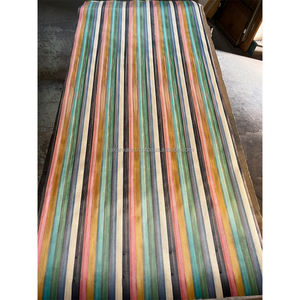 IRODORITAI PAPER BACKED VENEER Papel Washi Japonés Patentado Teñido Arcoíris con Reverso de Papel No Tejido, Acabado Texturizado Flexible, Sin Pegamento - Product Image 5