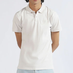 Camisas Polo de Hombre al por Mayor, Ropa Casual, Talla Grande, Algodón de Alta Calidad, Transpirable, a Rayas, Nuevo Diseño de Moda - Product Image 6