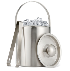 Cubo de Hielo de Acero Inoxidable para Fiestas, Nuevo Diseño, Enfriador de Bebidas Resistente al Óxido con Doble Asa - Product Image 6