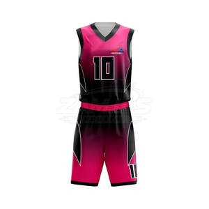 Uniforme de basket-ball de qualité supérieure à bas prix, nouveau style, design personnalisé - Product Image 2