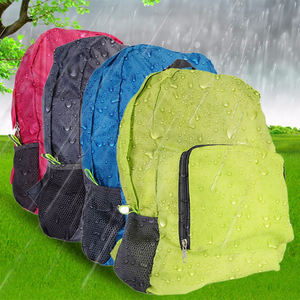Packable Foldable <b>Lightweight</b> Outdoor Hiking <b>Backpack</b> Water Resistant Travel Daypack Custom Logo laptop bag - Product Image 4