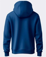 Sweat-shirt à capuche zippé en molleton 100 % coton de qualité supérieure, logo personnalisé brodé, respirant, hiver, homme, coupe ample, imprimé léopard