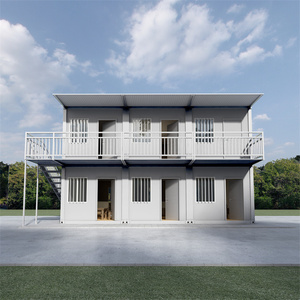 Bureau conteneur préfabriqué à construction rapide, architecture moderne pour poste de commandement d'urgence - Product Image 5