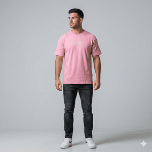 Nueva temporada de verano, camisetas 100% algodón para hombre, tallas grandes, diseño con impresión de logotipo personalizado en la parte delantera, camiseta lisa de alta calidad - Product Image 1