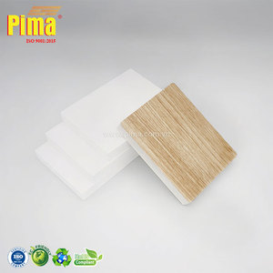 White WPC PVC Foam Board <b>Sheet</b> 25mm <b>Thick</b> 0.6 G/cm3 Density Furniture Grade <b>Plastic</b> Cladding Panels - Product Image 6