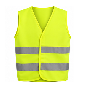 Chaleco de Seguridad para la Construcción, Alta Visibilidad, Reflectante, Ropa de Trabajo, Fabricante Personalizado, Venta al Por Mayor, Protección Profesional - Product Image 1